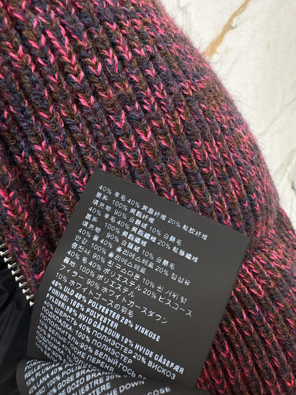 Pra NEW Knitted down jacket