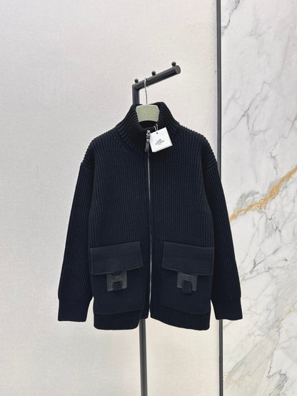 Herm NEW wool knitted jacket