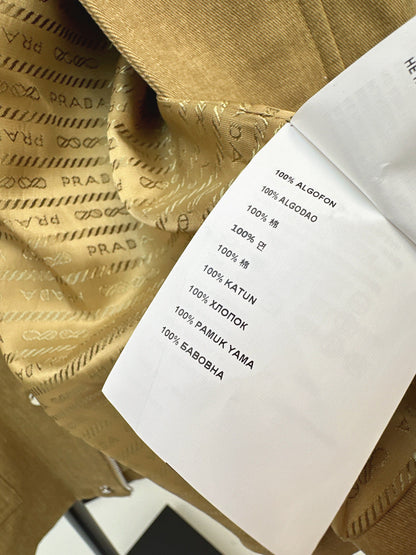 Pra NEW Corduroy jacket