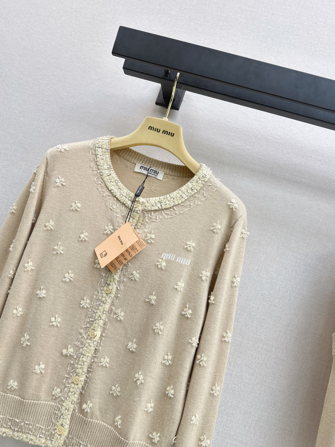 Miu NEW knitted cardigan