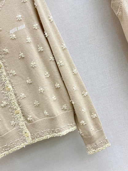 Miu NEW knitted cardigan