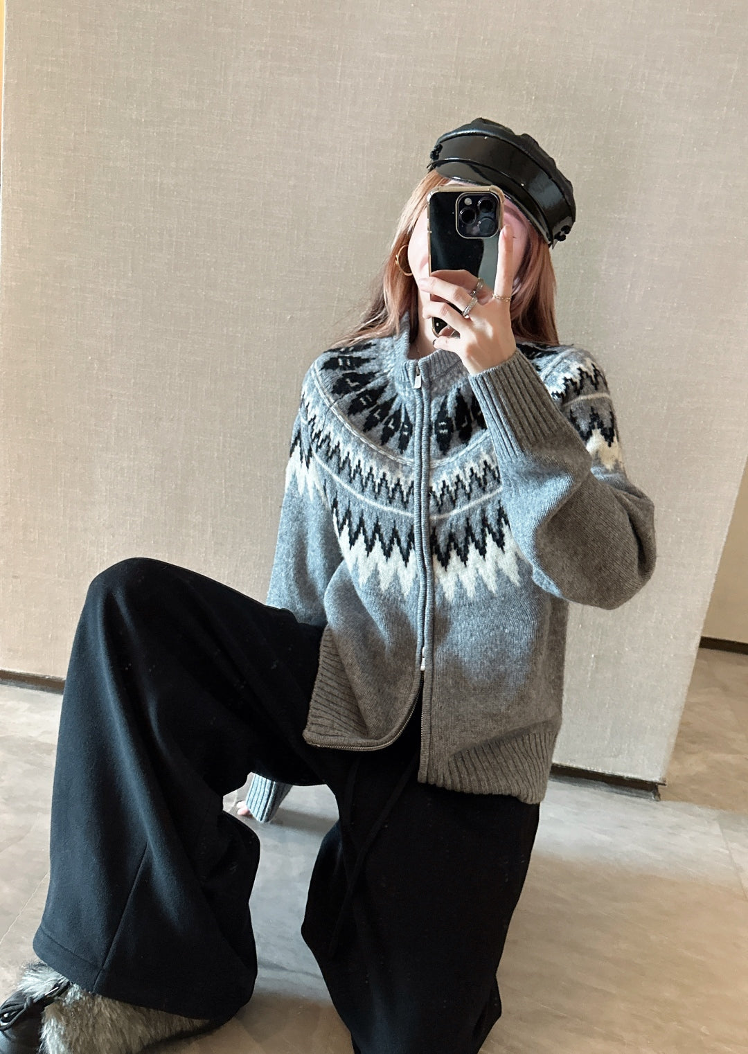 Loro NEW knitted cardigan