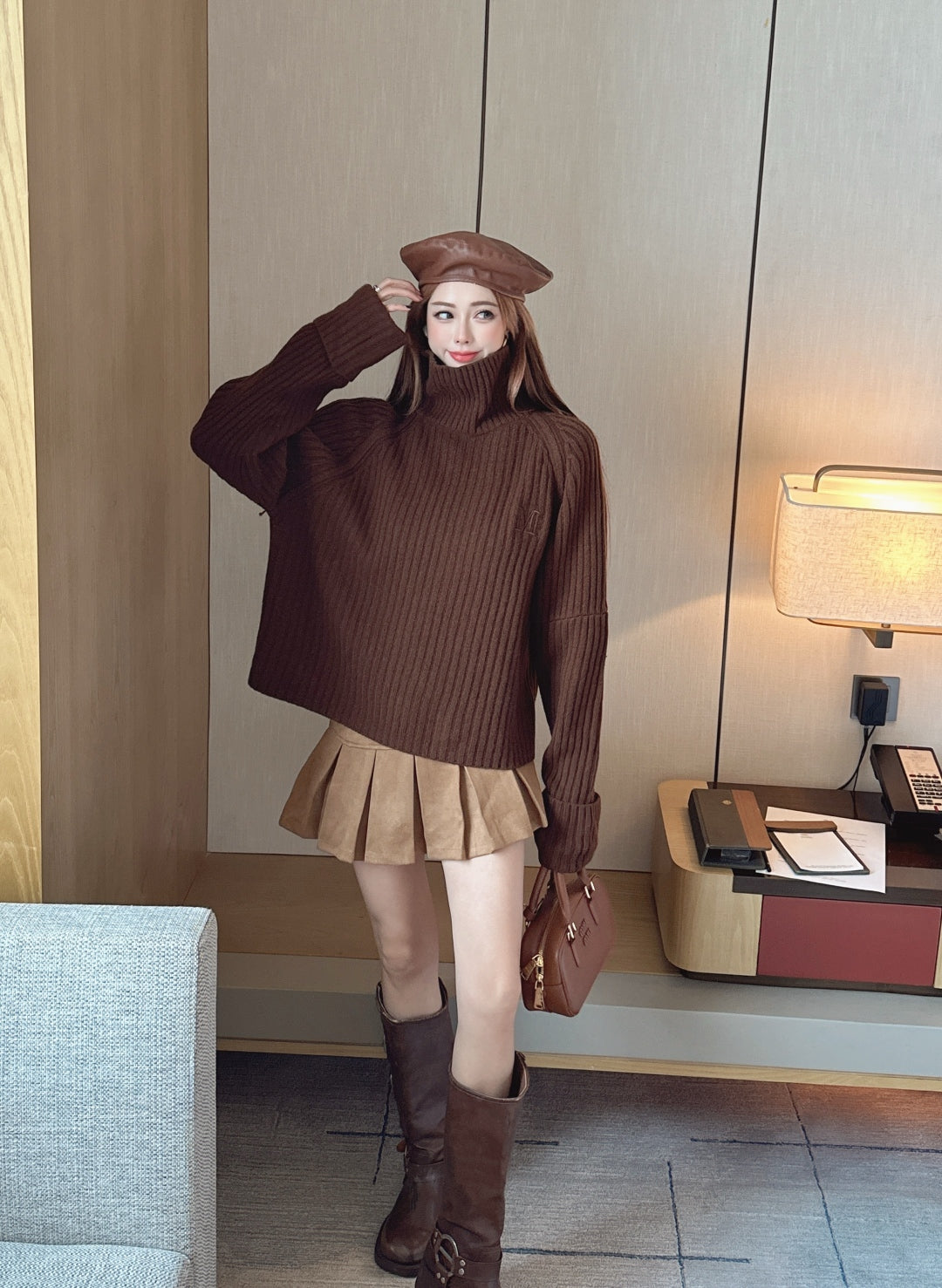 Max NEW turtleneck sweater