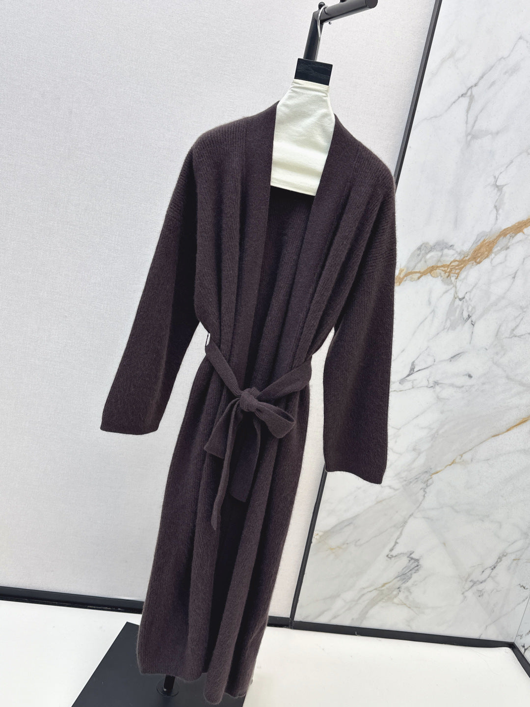 Brun NEW knitting overcoats