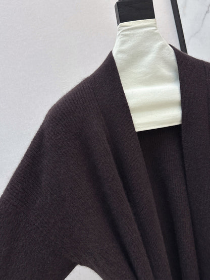 Brun NEW knitting overcoats