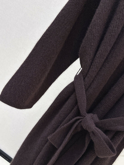 Brun NEW knitting overcoats