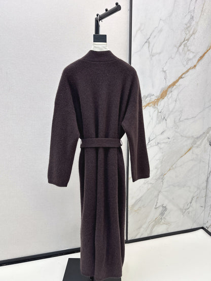 Brun NEW knitting overcoats