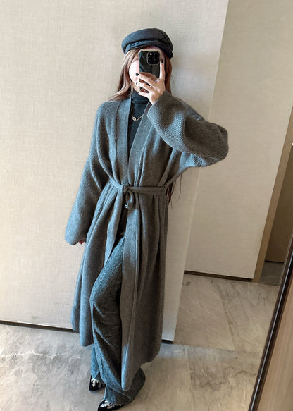 Brun NEW knitting overcoats