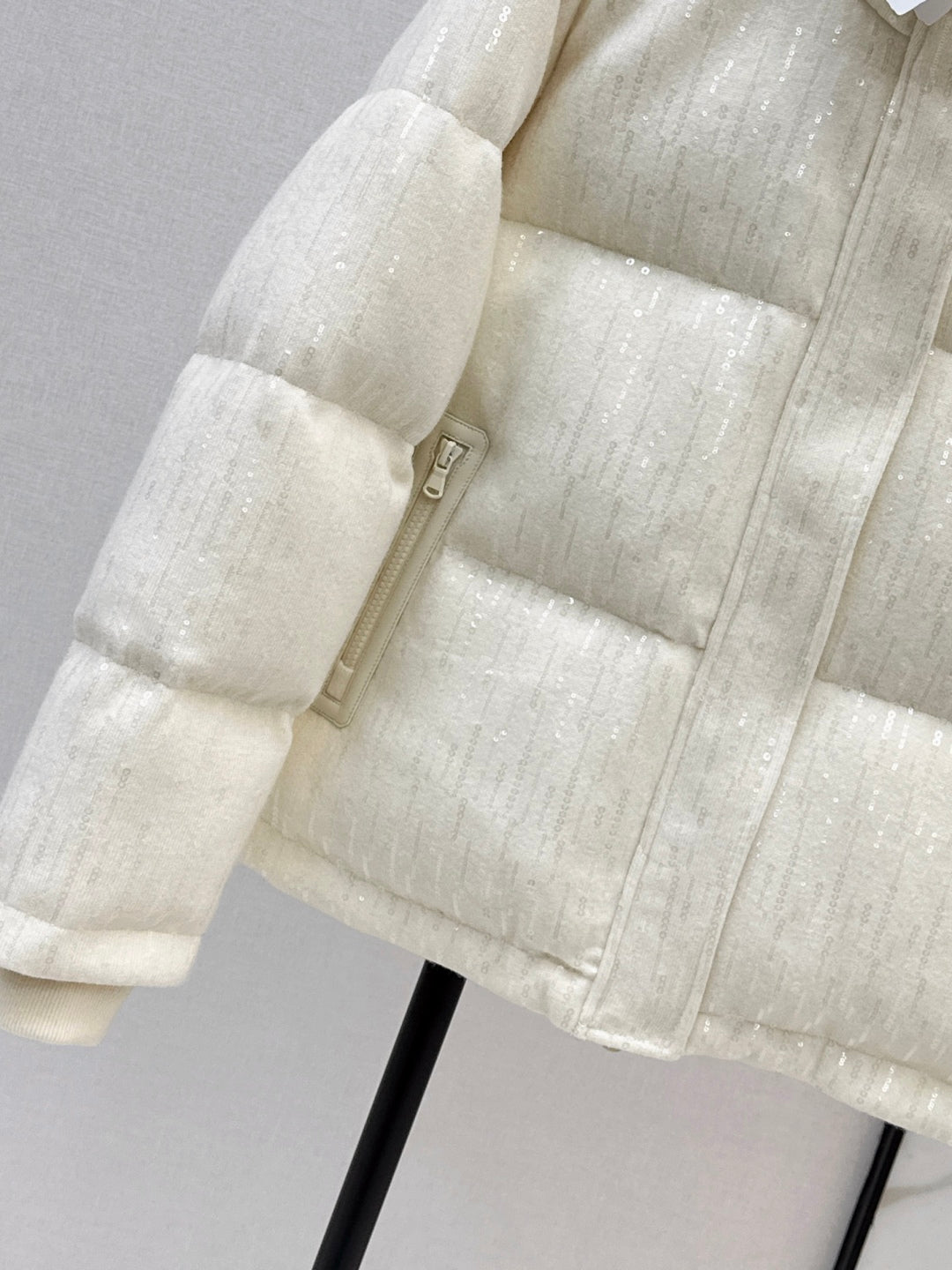 Brun NEW Wool down jacket