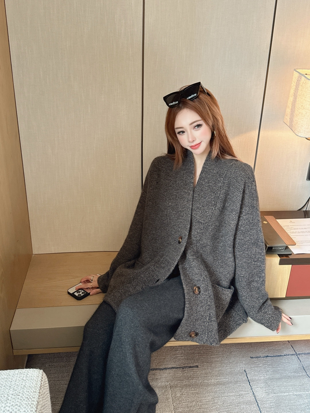 Loro NEW V-neck cardigan