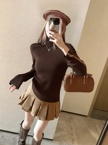 Brun NEW turtleneck base layer