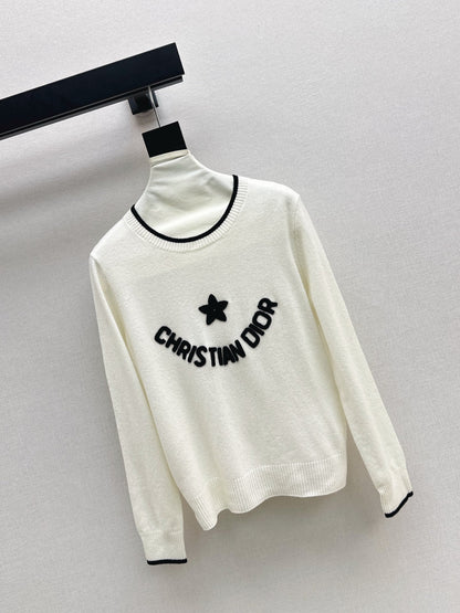 CD NEW Embroidered sweater
