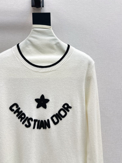 CD NEW Embroidered sweater