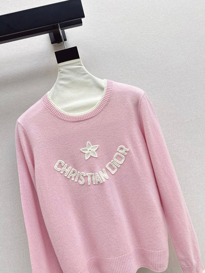 CD NEW Embroidered sweater