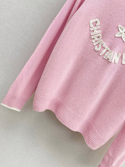 CD NEW Embroidered sweater