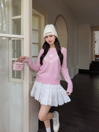 CD NEW Embroidered sweater