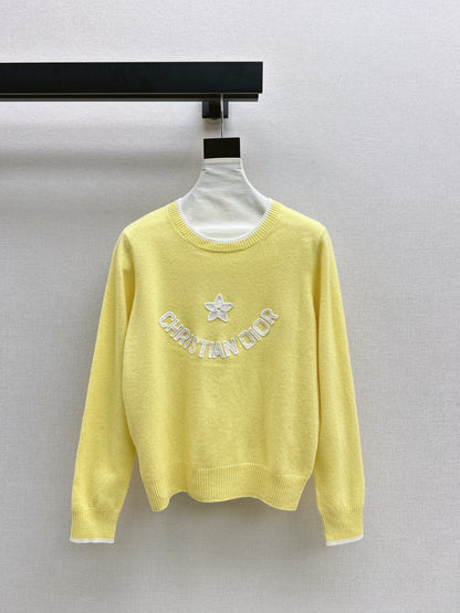 CD NEW Embroidered sweater