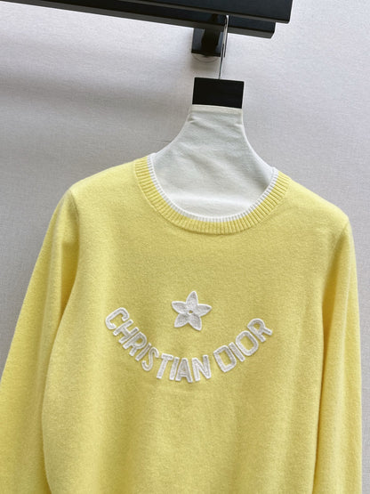 CD NEW Embroidered sweater