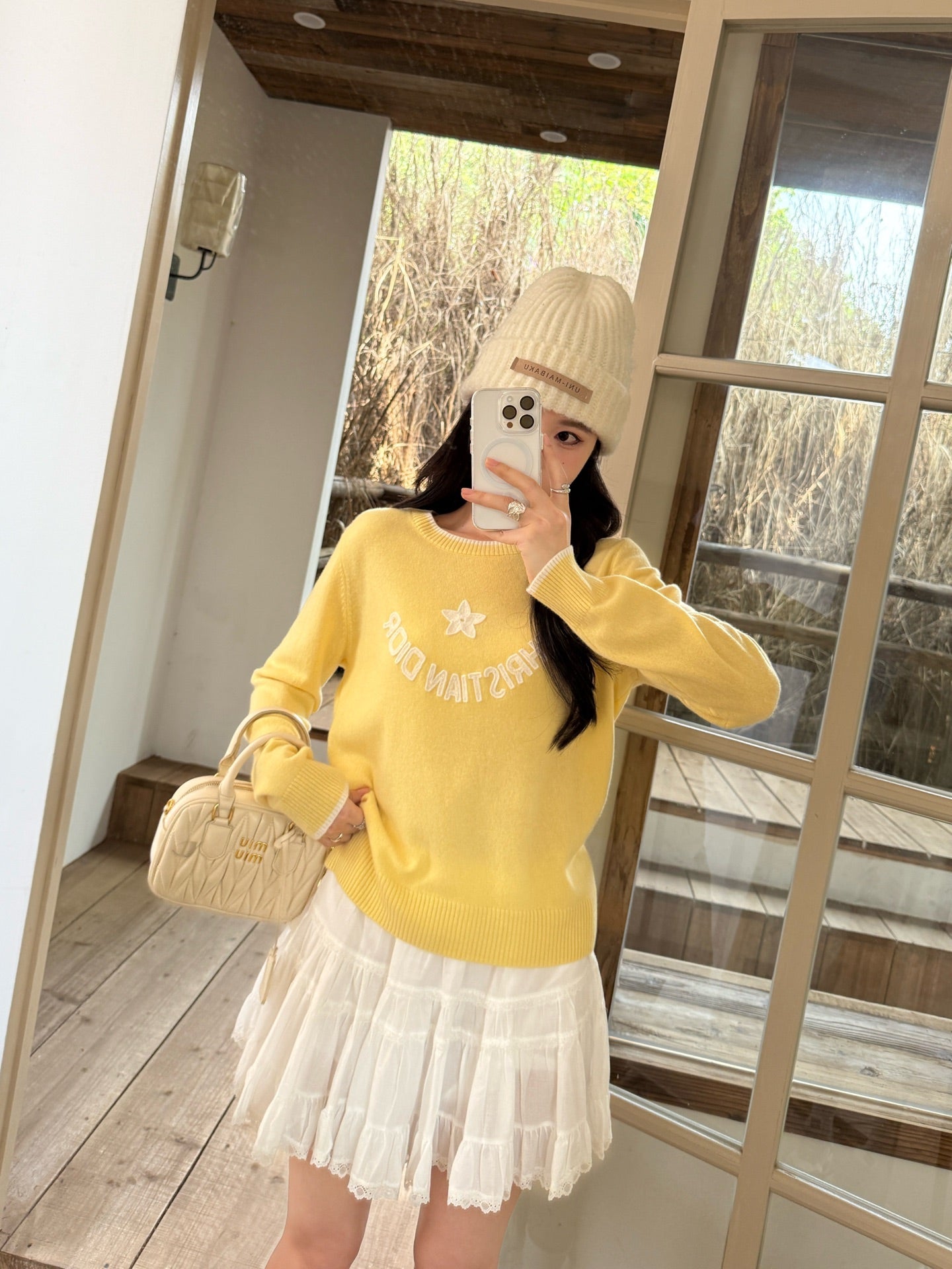 CD NEW Embroidered sweater