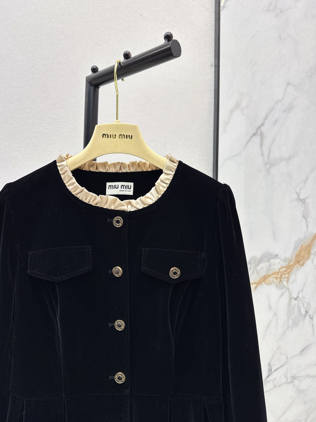 Miu NEW velvet dress