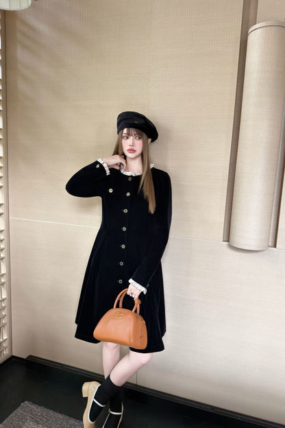 Miu NEW velvet dress