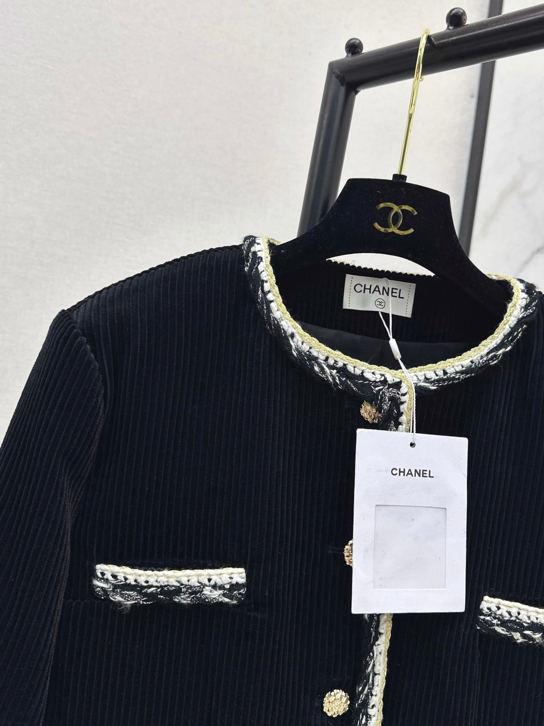 Chan NEW velvet jacket