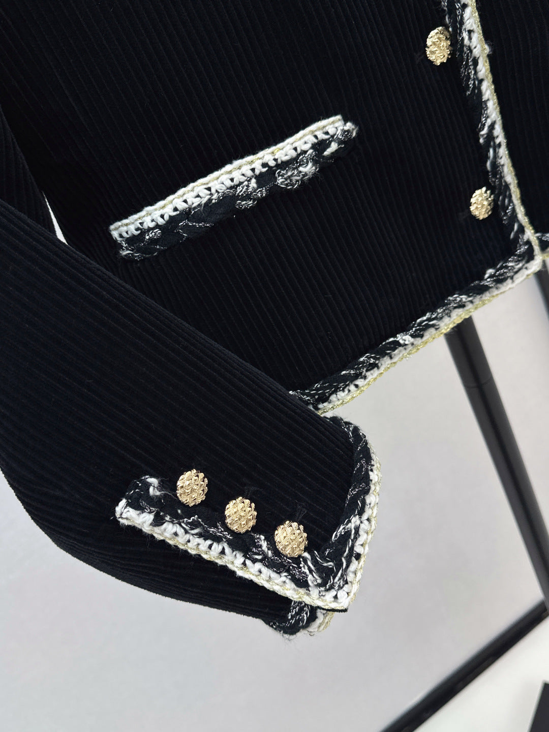 Chan NEW velvet jacket