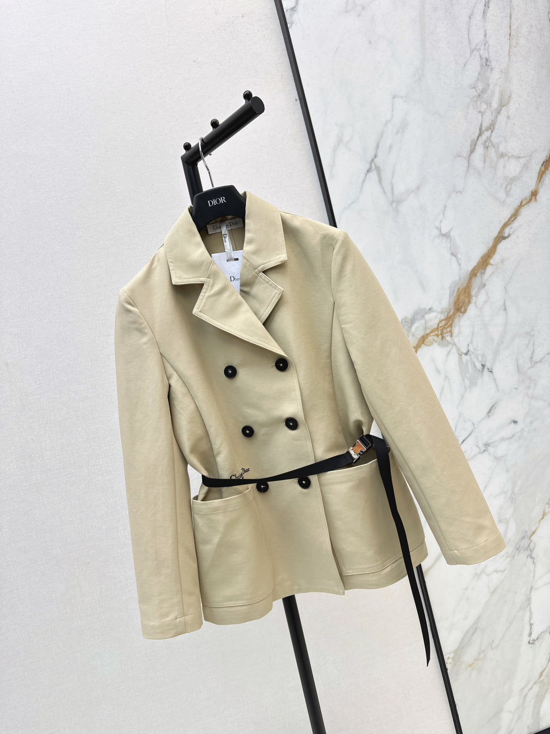 CD NEW trench coat