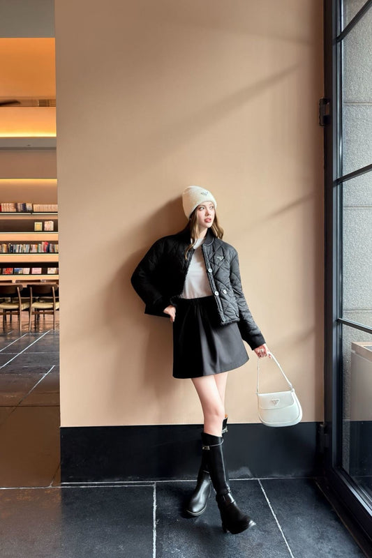 Pra NEW Reversible padded jacket