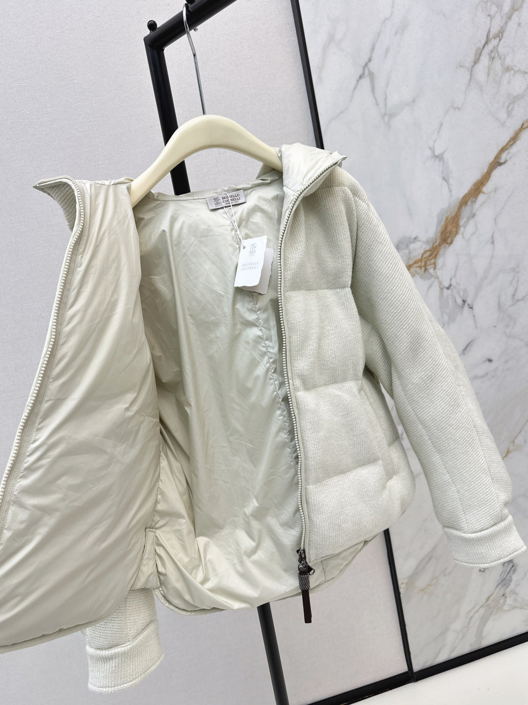 Brun NEW down jacket