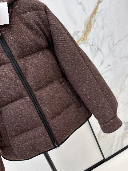 Brun NEW down jacket