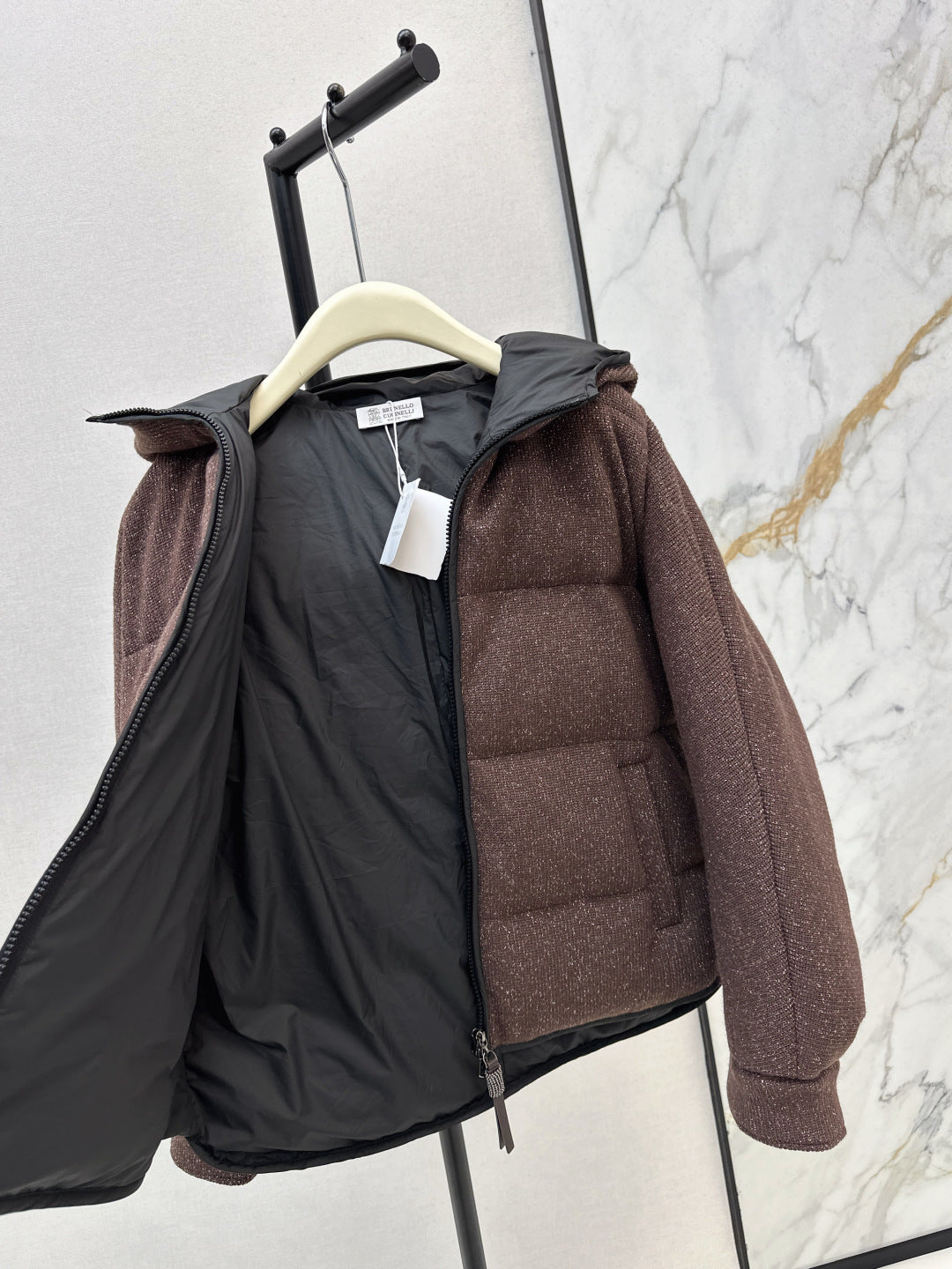 Brun NEW down jacket