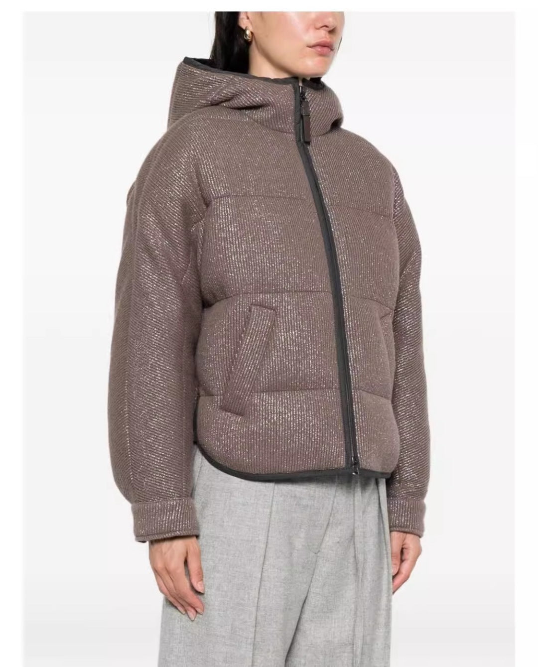 Brun NEW down jacket