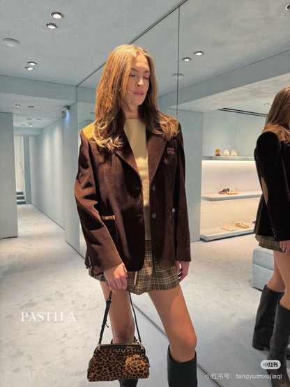 Miu NEW Corduroy jacket