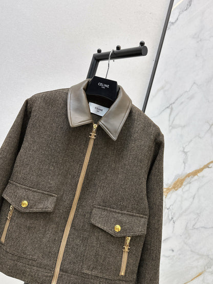 Ce1i NEW lapel jacket