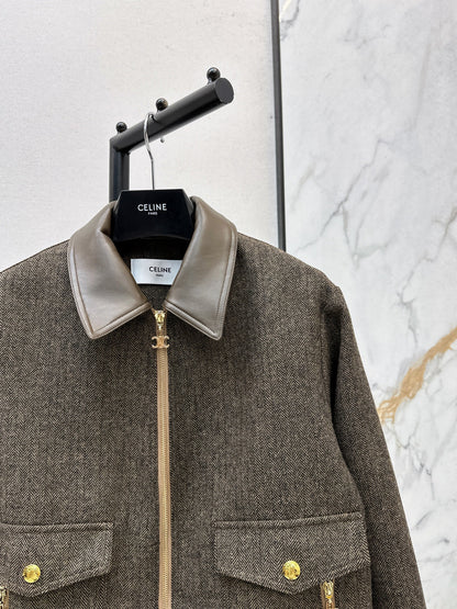 Ce1i NEW lapel jacket