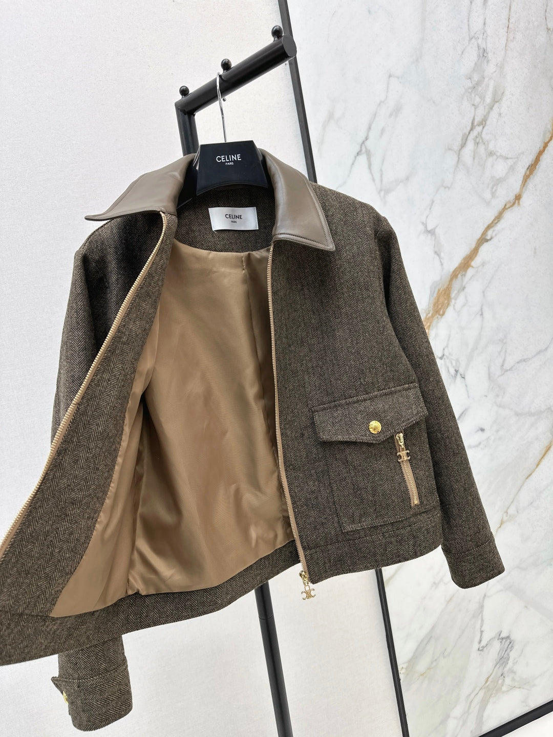 Ce1i NEW lapel jacket