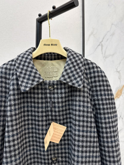 Miu NEW Reversible trench coat