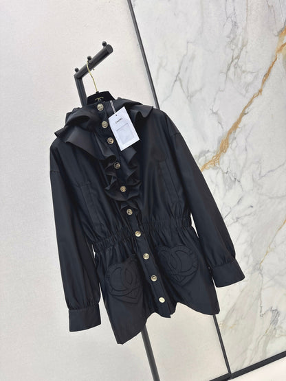 Chan NEW hooded jacket