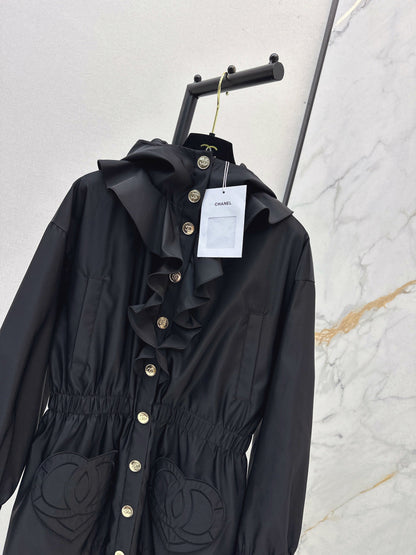 Chan NEW hooded jacket