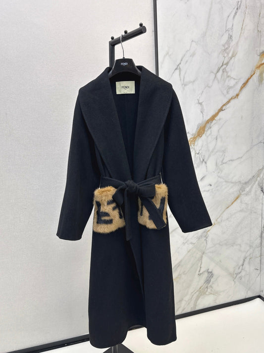Fend NEW cashmere overcoats