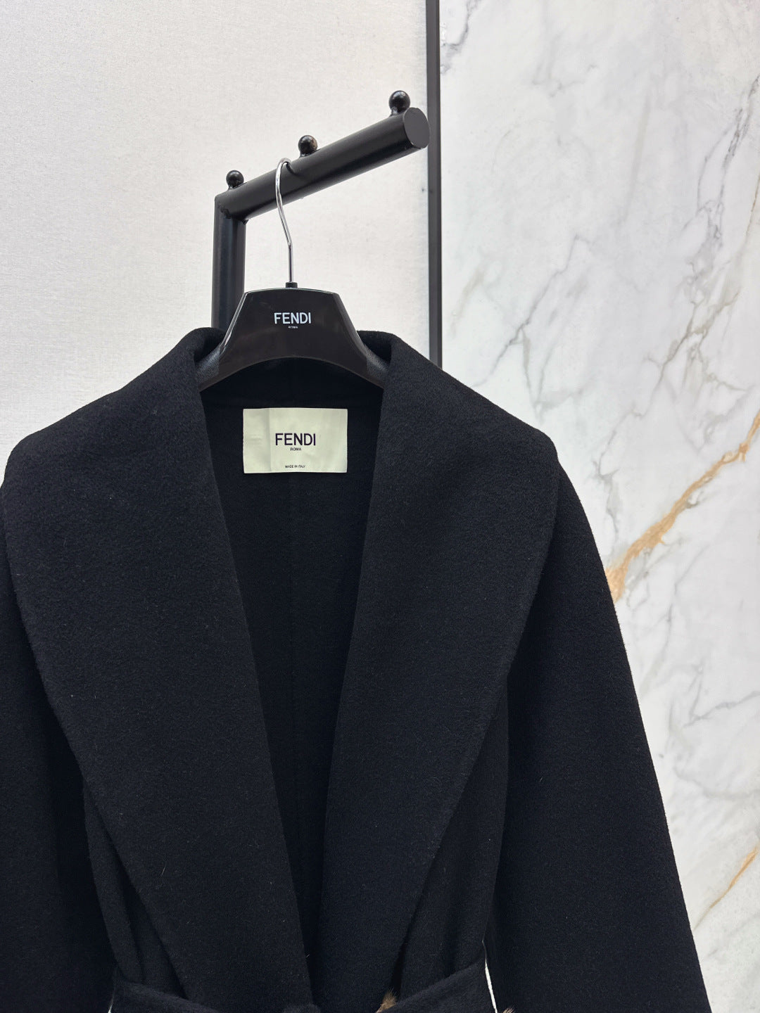 Fend NEW cashmere overcoats