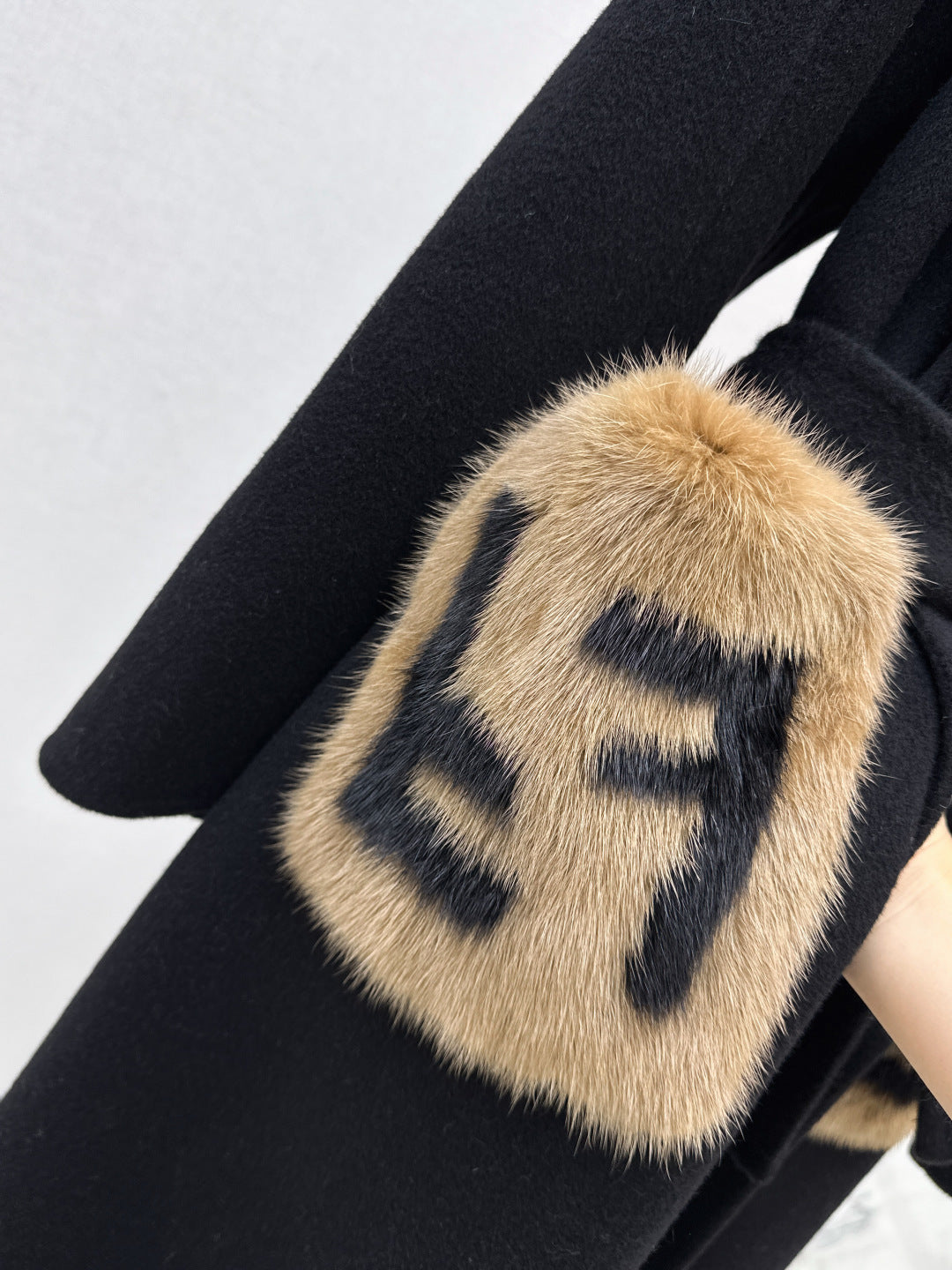 Fend NEW cashmere overcoats