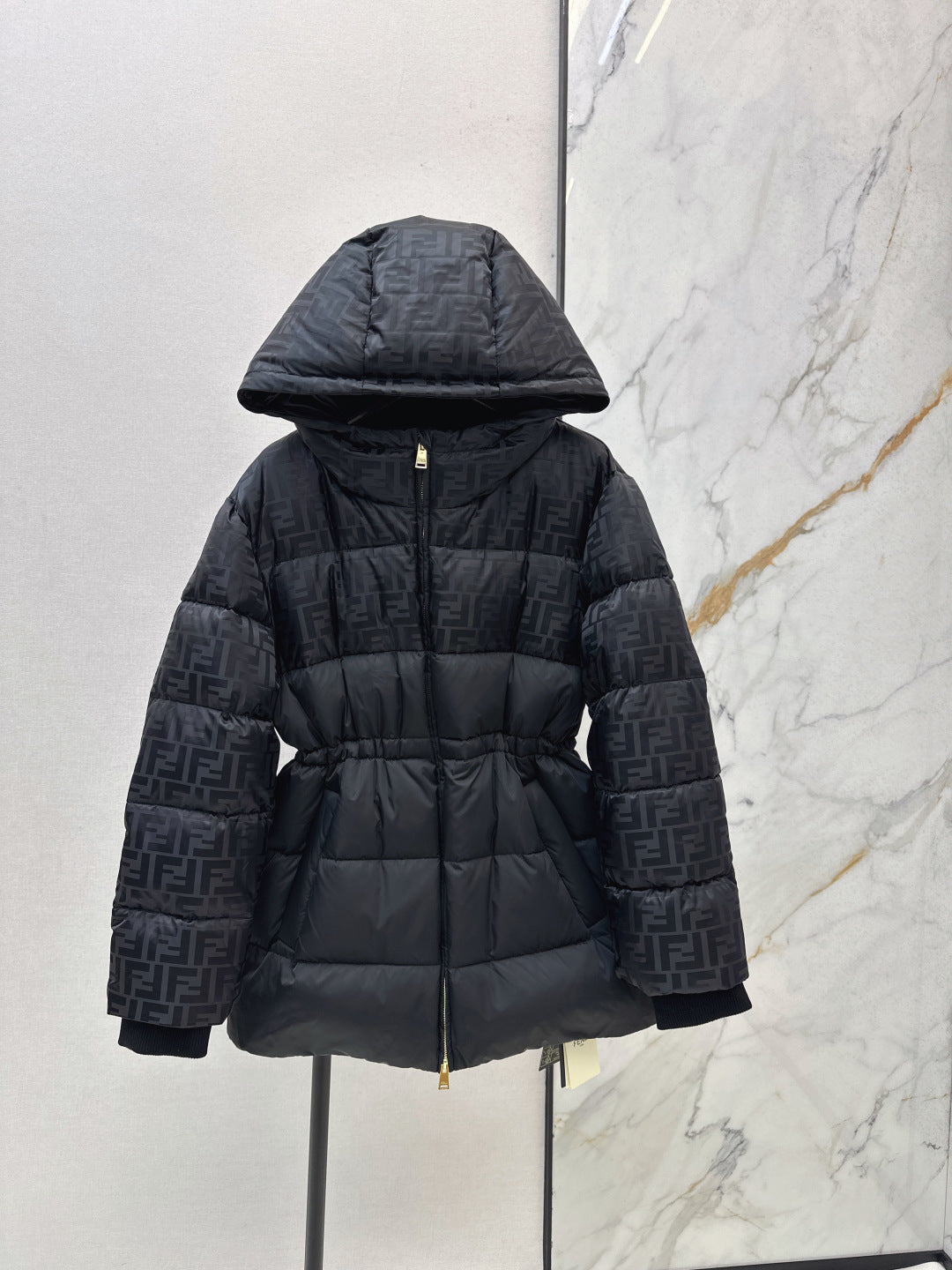 Fend NEW Hooded down jacket