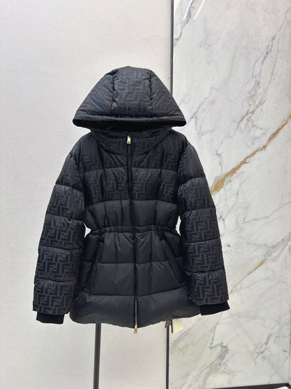 Fend NEW Hooded down jacket