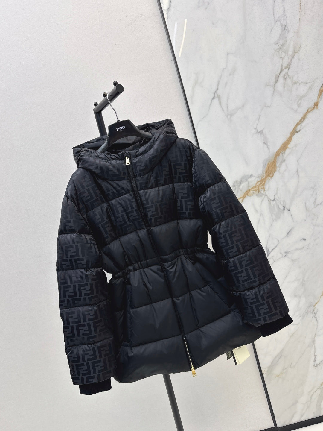 Fend NEW Hooded down jacket