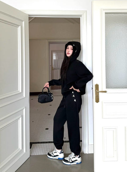 Louis NEW Hooded Jacket and Casual Pants Set