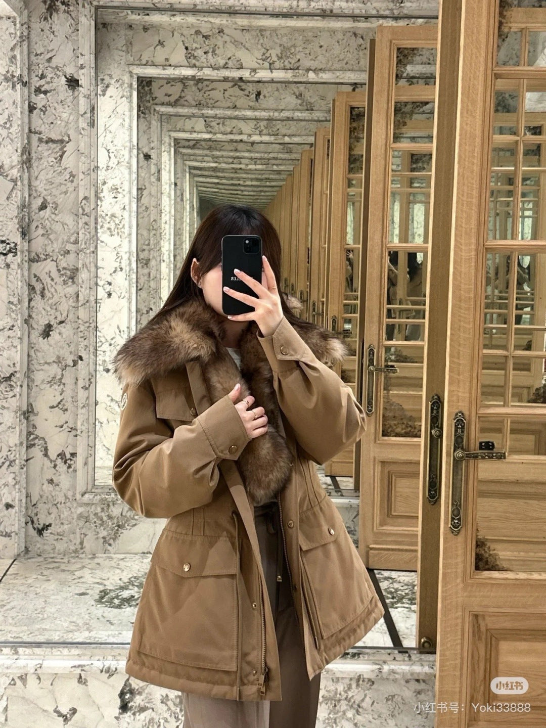 Monc NEW down jacket