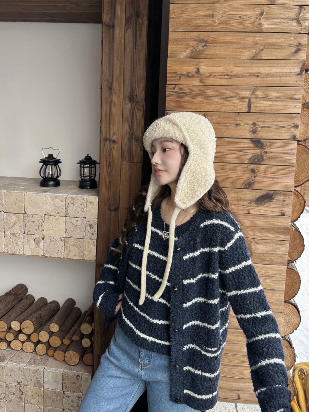 CD NEW wool cardigan