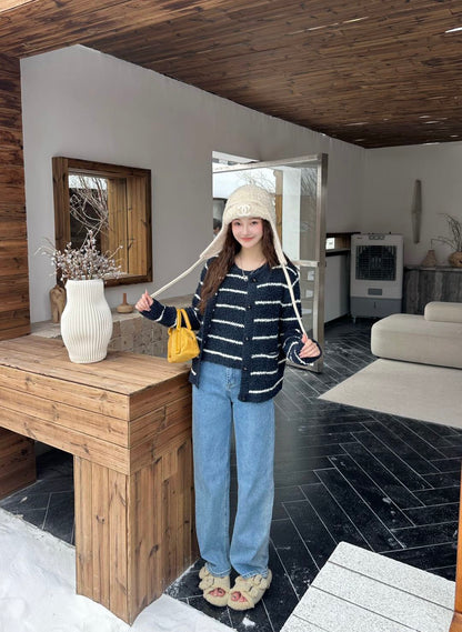 CD NEW wool cardigan